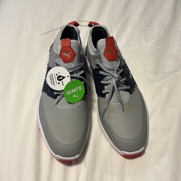 Puma Ignite golf shoes - with cleats - waterproof - Picture 2 of 5